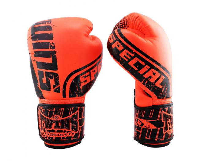 Twins Special Boxing Gloves FBGVDM12-TW7 PU Leather