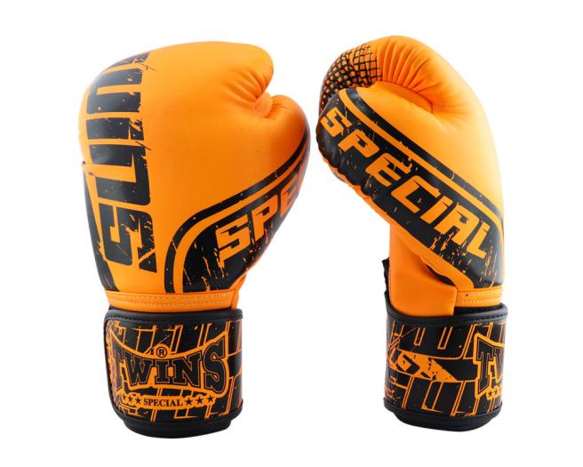 Twins Special Boxing Gloves FBGVDM12-TW7 PU Leather