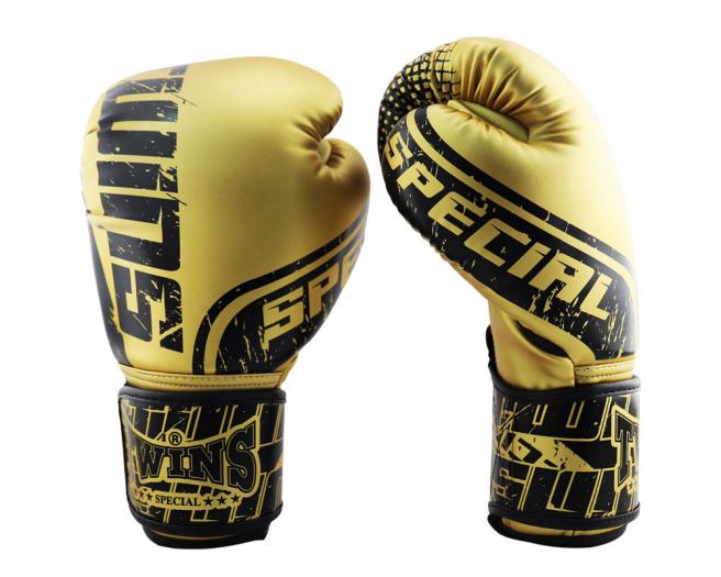 Twins Special Boxing Gloves FBGVDM12-TW7 PU Leather