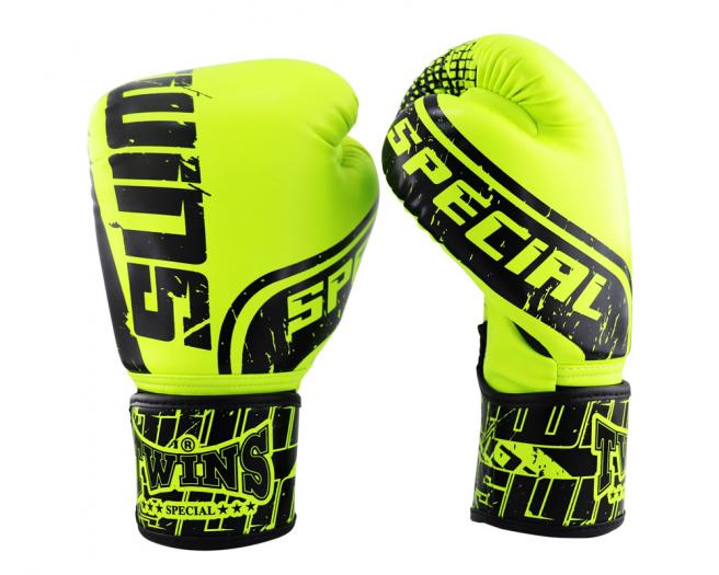 Twins Special Boxing Gloves FBGVDM12-TW7 PU Leather