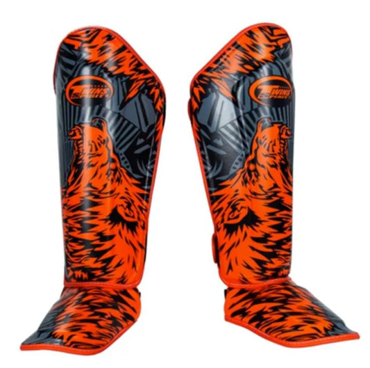 Twins Special Shin Guards Fancy FSGL10-50