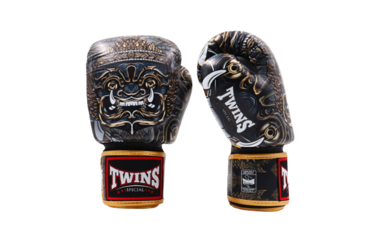 Twins Special BOXING GLOVES FBGVL3-63 Black