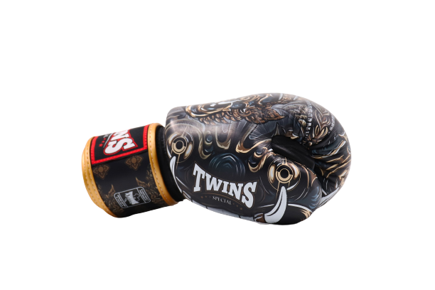 Twins Special BOXING GLOVES FBGVL3-63 Black