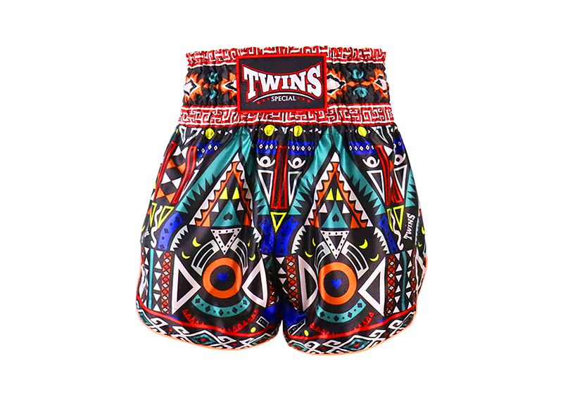 Twins Muay Thai Shorts TBS-AZTECS