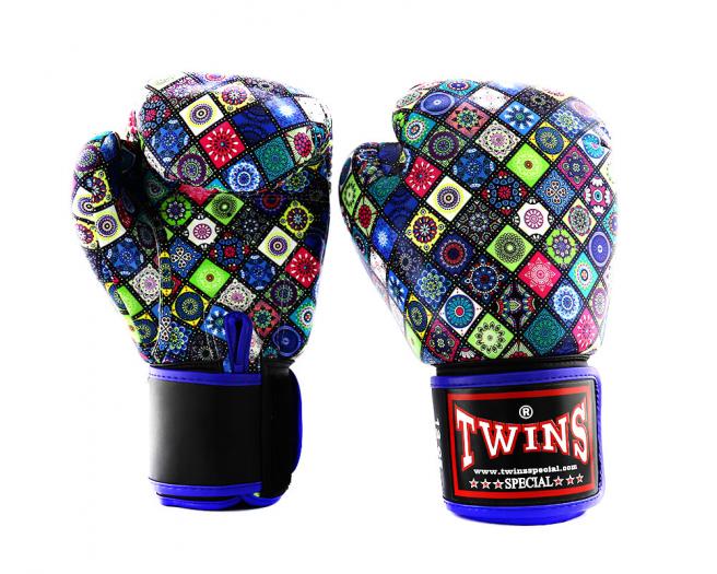 Twins Special Boxing Gloves FBGVDM3-MS PU Leather