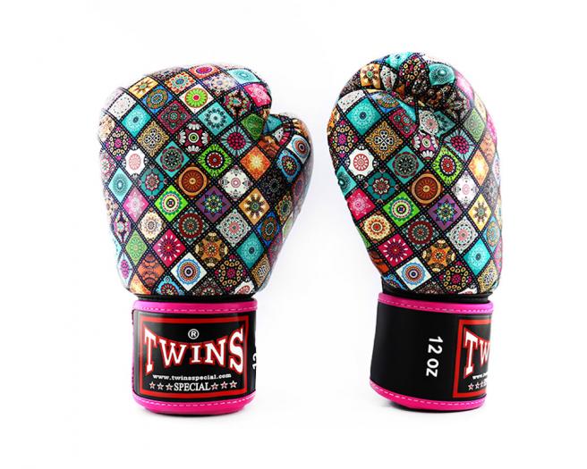 Twins Special Boxing Gloves FBGVDM3-MS PU Leather