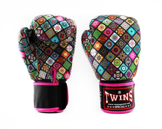 Twins Special Boxing Gloves FBGVDM3-MS PU Leather