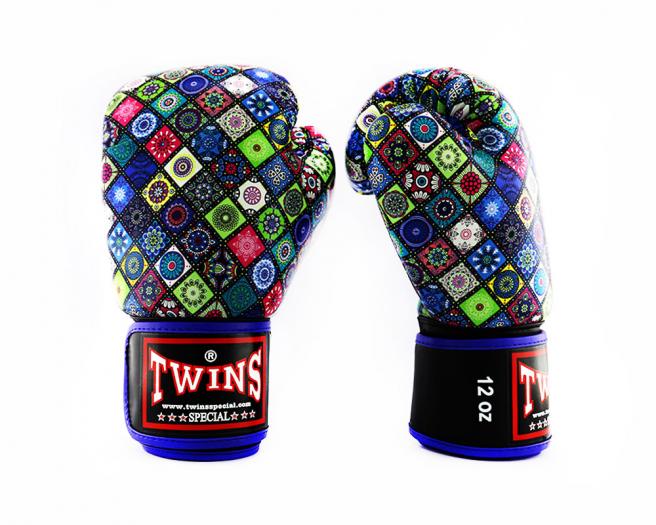 Twins Special Boxing Gloves FBGVDM3-MS PU Leather