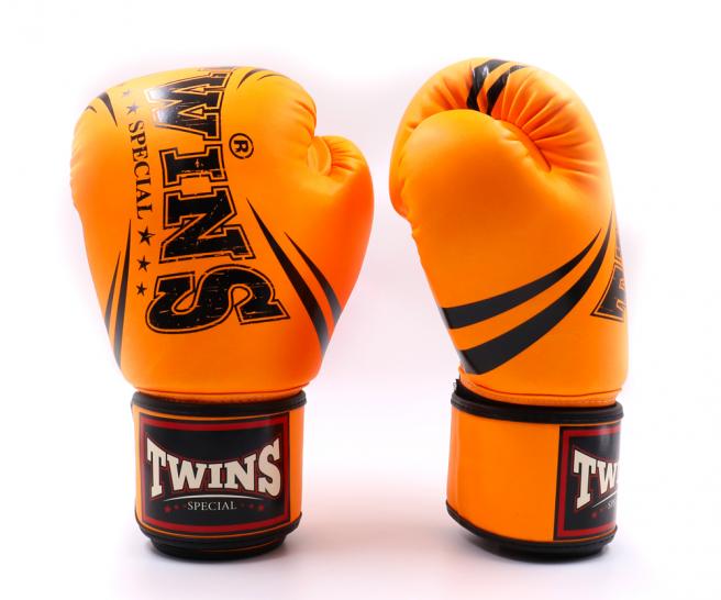 Twins Special Boxing Gloves FBGVDM3-TW6 PU Leather