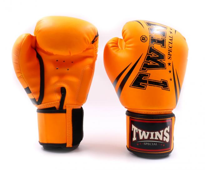 Twins Special Boxing Gloves FBGVDM3-TW6 PU Leather