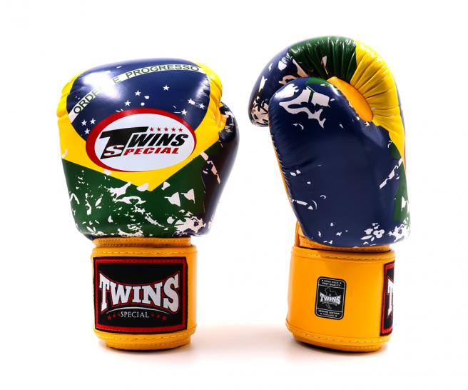 Twins Special Boxing Gloves FBGVL3-44BZ