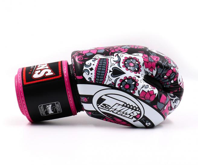 Twins Special Boxing Gloves FBGVL3-53 Skull