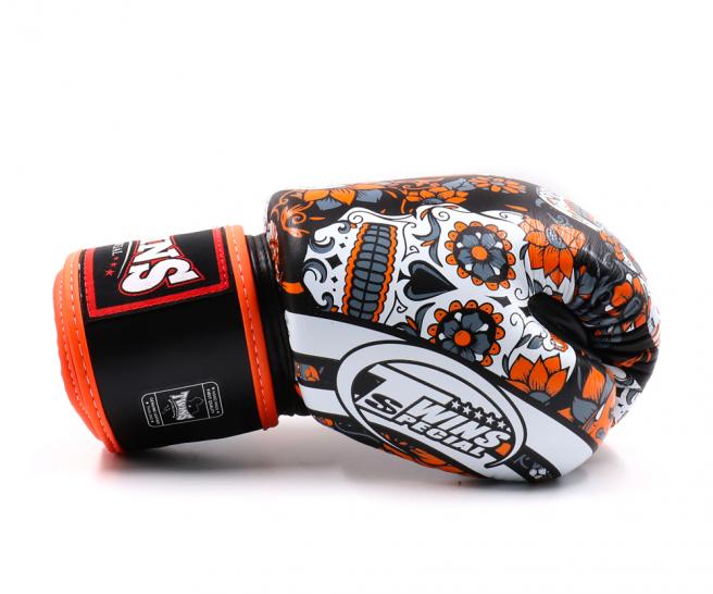 Twins Special Boxing Gloves FBGVL3-53 Skull