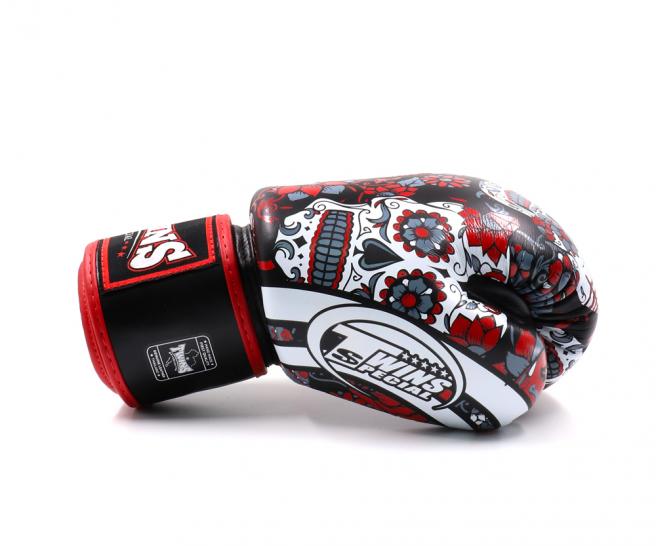 Twins Special Boxing Gloves FBGVL3-53 Skull