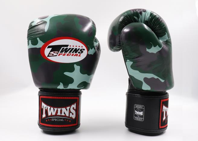 Twins Special Boxing Gloves FBGVL3-AR Army