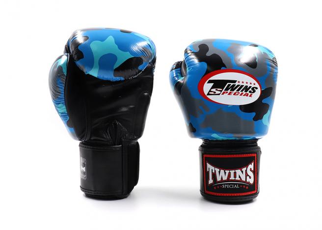 Twins Special Boxing Gloves FBGVL3-AR Army