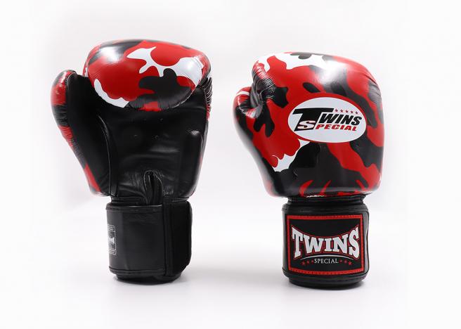 Twins Special Boxing Gloves FBGVL3-AR Army