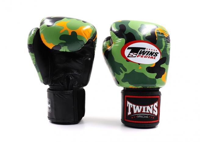 Twins Special Boxing Gloves FBGVL3-AR Army