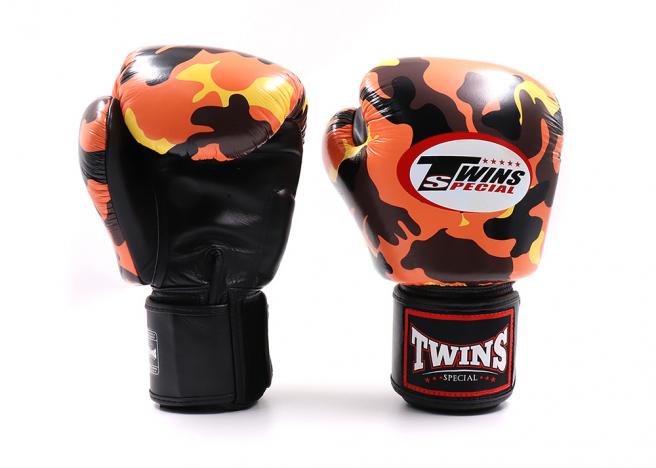 Twins Special Boxing Gloves FBGVL3-AR Army