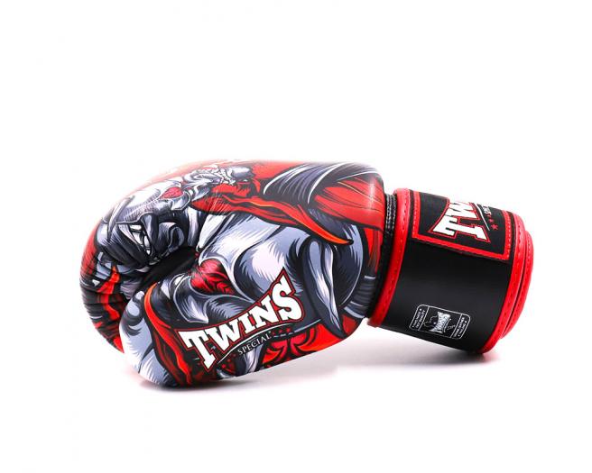 Twins Special Boxing Gloves FBGVL3-58 ”Kabuki”