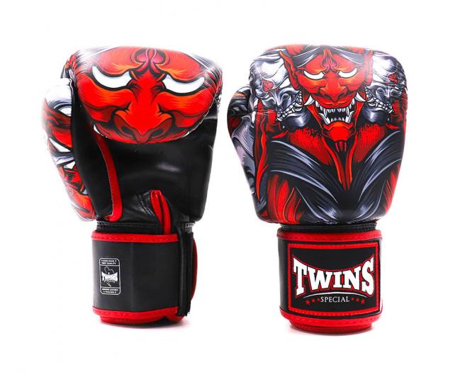 Twins Special Boxing Gloves FBGVL3-58 ”Kabuki”