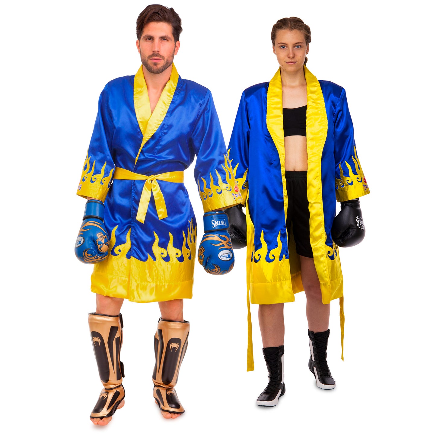 Twins Special Fighter Robes FTR-2