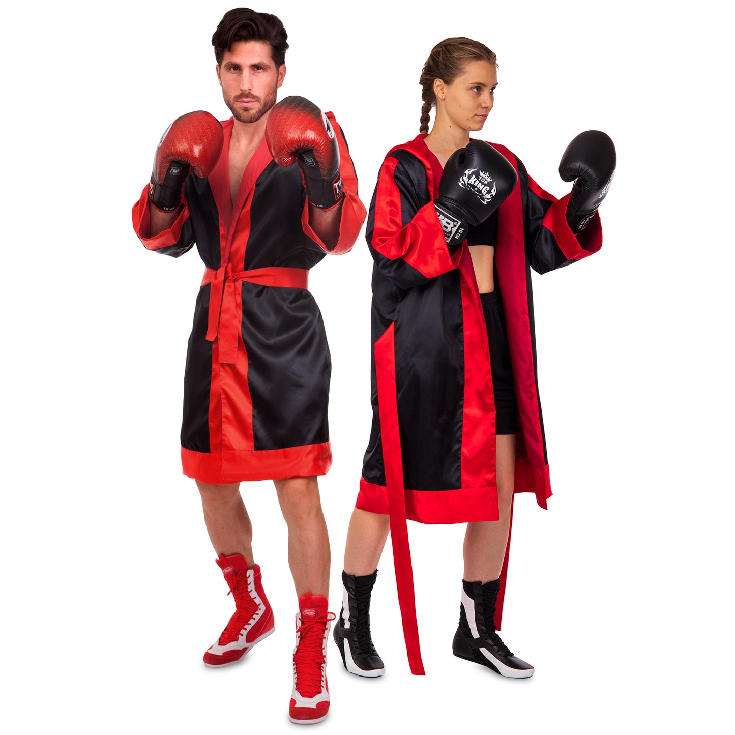 Twins Special Fighter Robes FTR-3