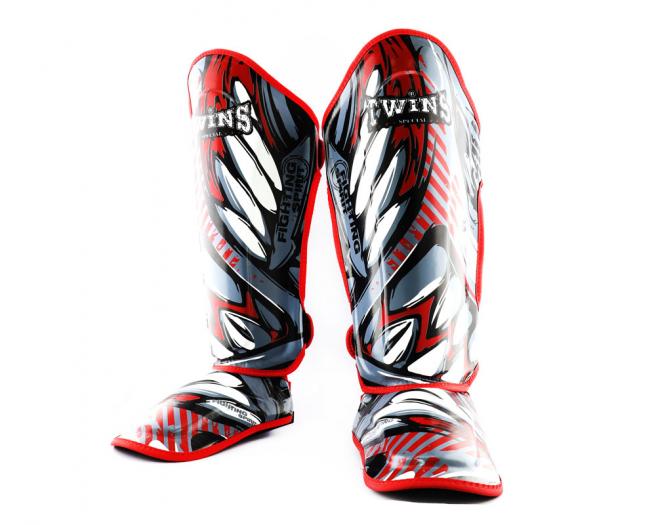 Twins Special Shin Guards Fancy FSGL10-55 DEMON