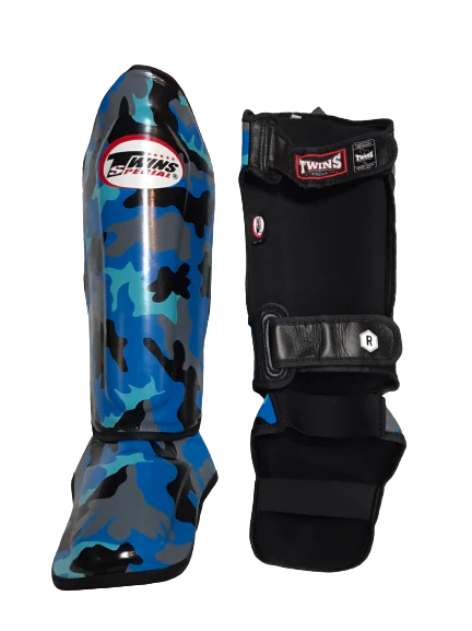 Twins Special Shin Guards Fancy FSGL10-AR