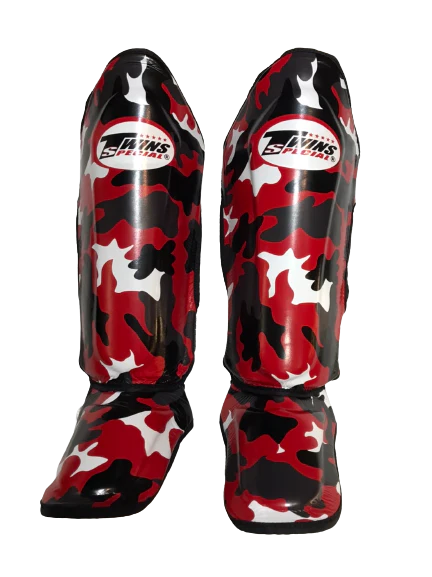 Twins Special Shin Guards Fancy FSGL10-AR