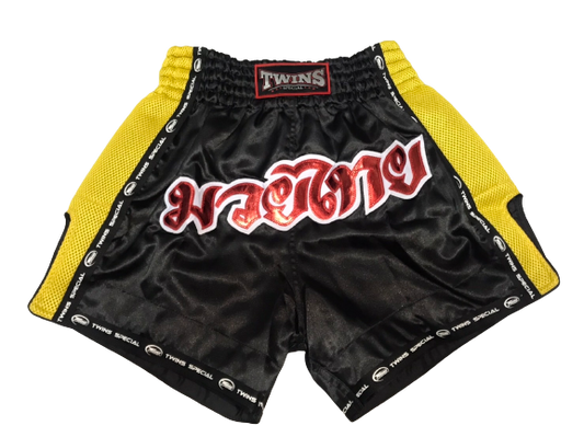 Twins Special Shorts T-22 BK/YE