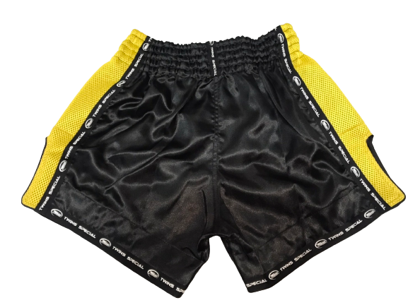 Twins Special Shorts T-22 BK/YE