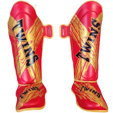 Twins Special Shin Guards Fancy FSGL10-TW2