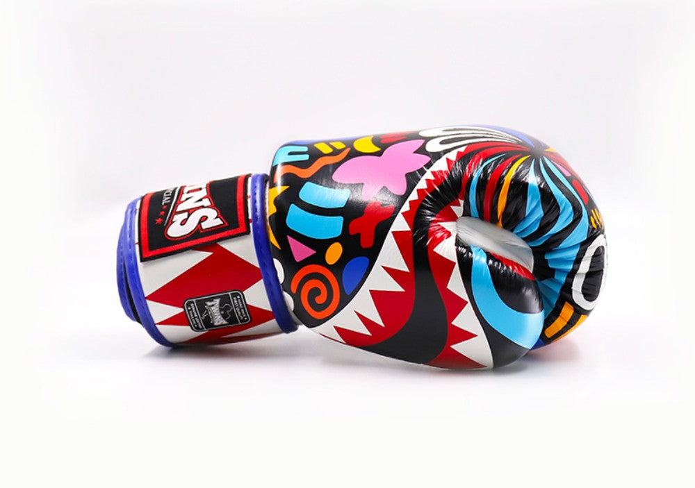 Twins Special Boxing Gloves FBGVL3-62 "ABSTRACT"