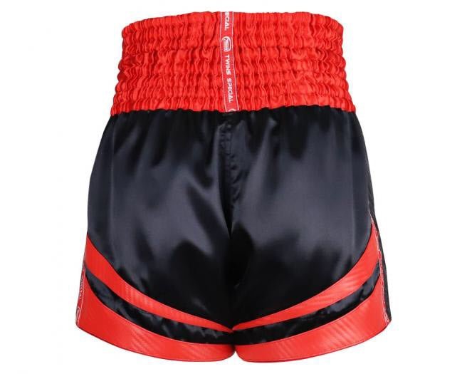 TWINS Special Shorts TBS-FOD BK/RD - SUPER EXPORT SHOP